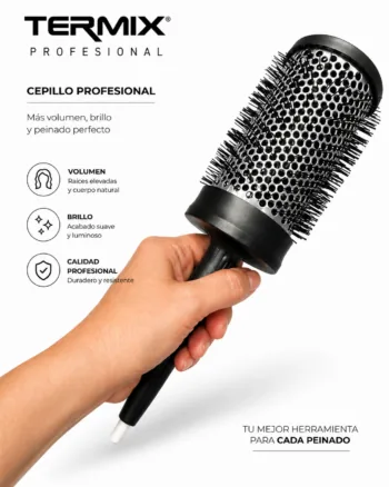 Juego de cepillos de peluquería