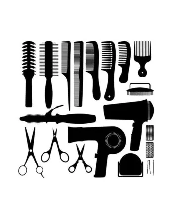 Material para el módulo de peluquería básica de FP